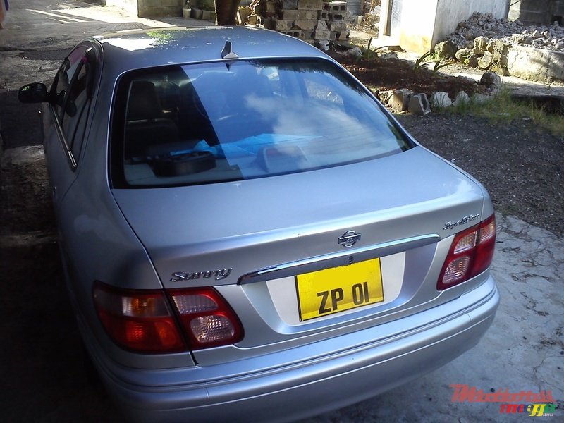 2001' Nissan Sunny N16 photo #3