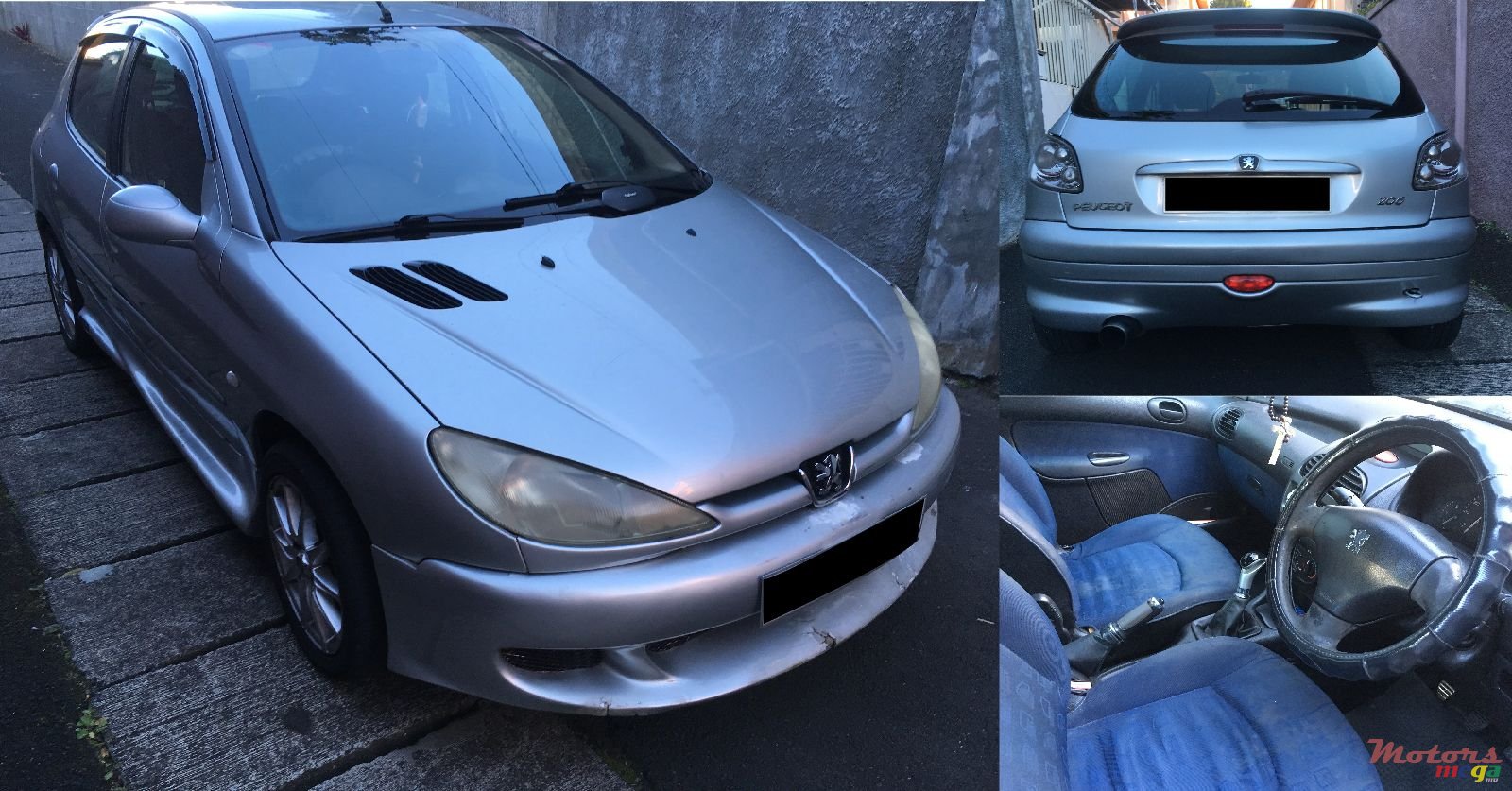 2002' Peugeot 206 photo #1