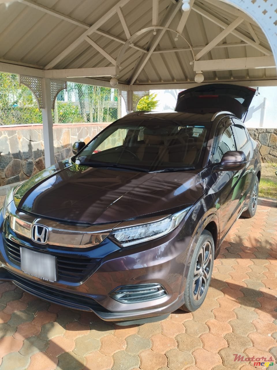 2018' Honda CR-V VEZEL photo #1