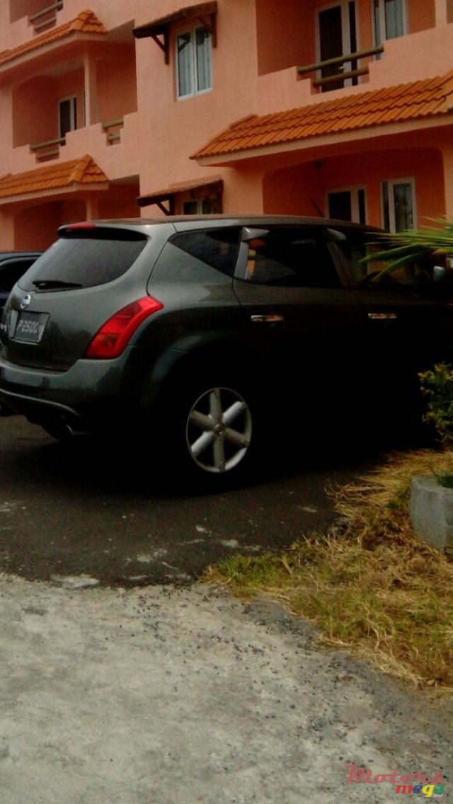 2005' Nissan Murano photo #4