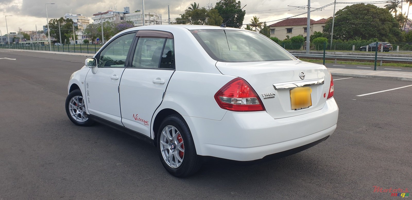 2006' Nissan Tiida photo #4