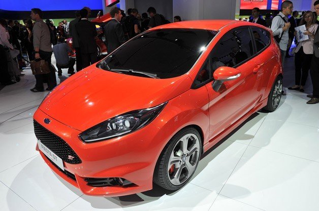 Ford Fiesta ST Concept is tiny-tough hotness