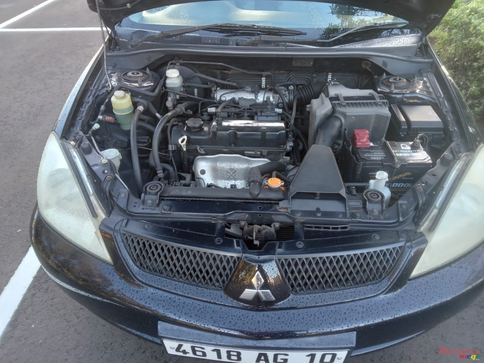 2010' Mitsubishi Lancer photo #7