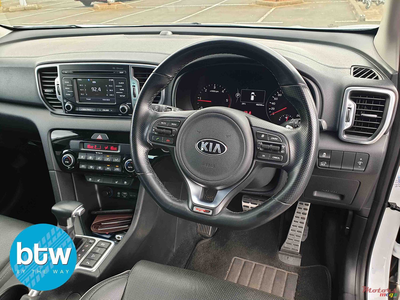 2016' Kia Sportage photo #6