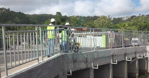 Rodrigues : l’aménagement de drains et d’un pont à Camp du Roi presque complété