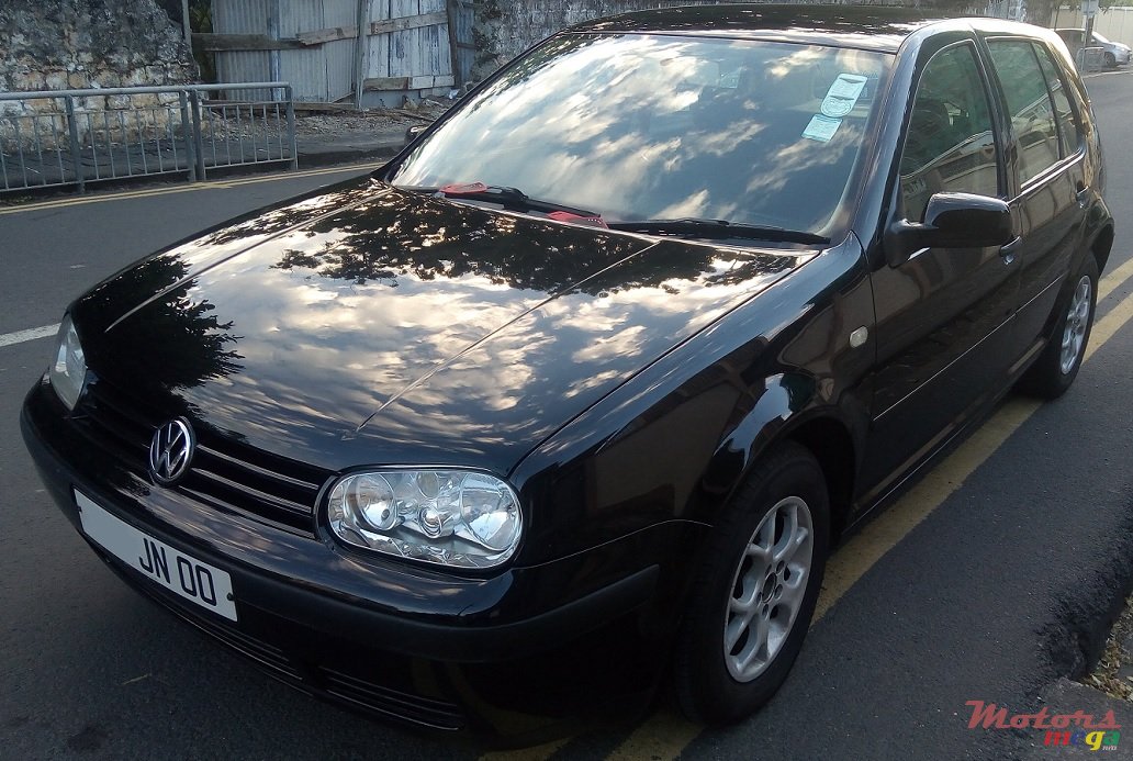 2000' Volkswagen Golf IV photo #3