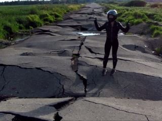 This is the State of Russian Roads After Flooding