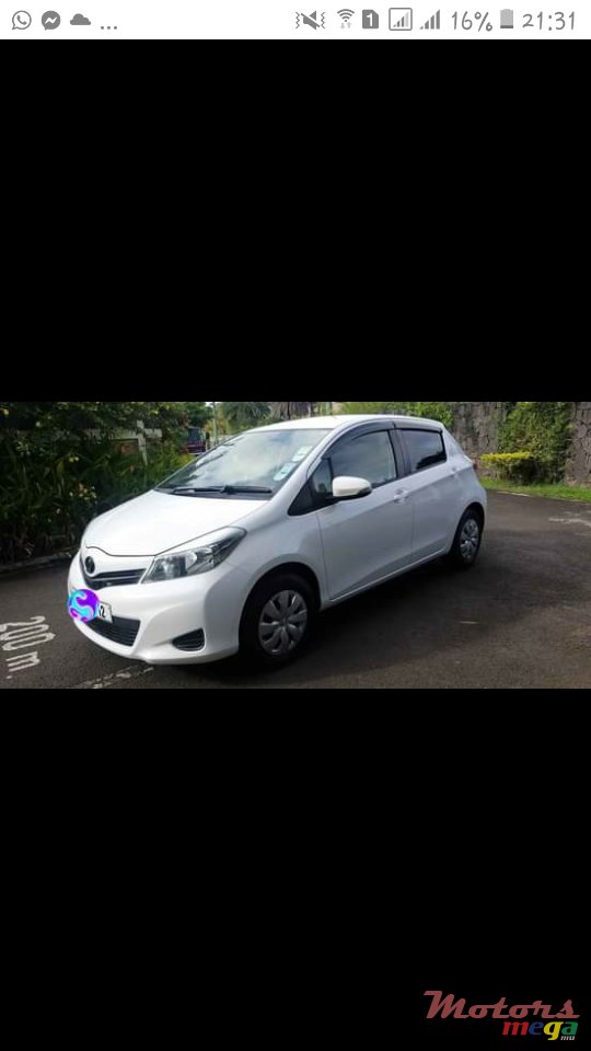 2012' Toyota Vitz photo #2