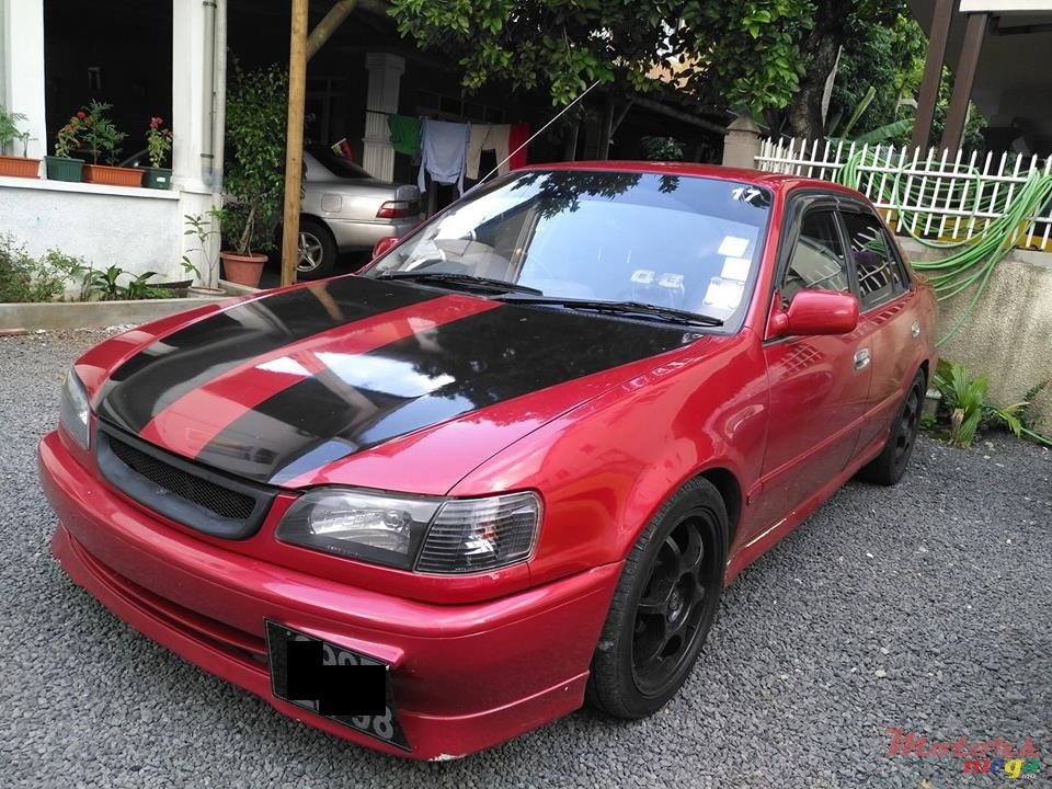 1998' Toyota Corolla CE111 photo #4