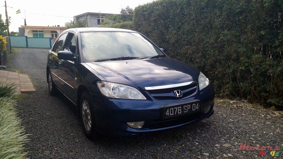 2004' Honda Civic LOCAL 1.5L photo #1