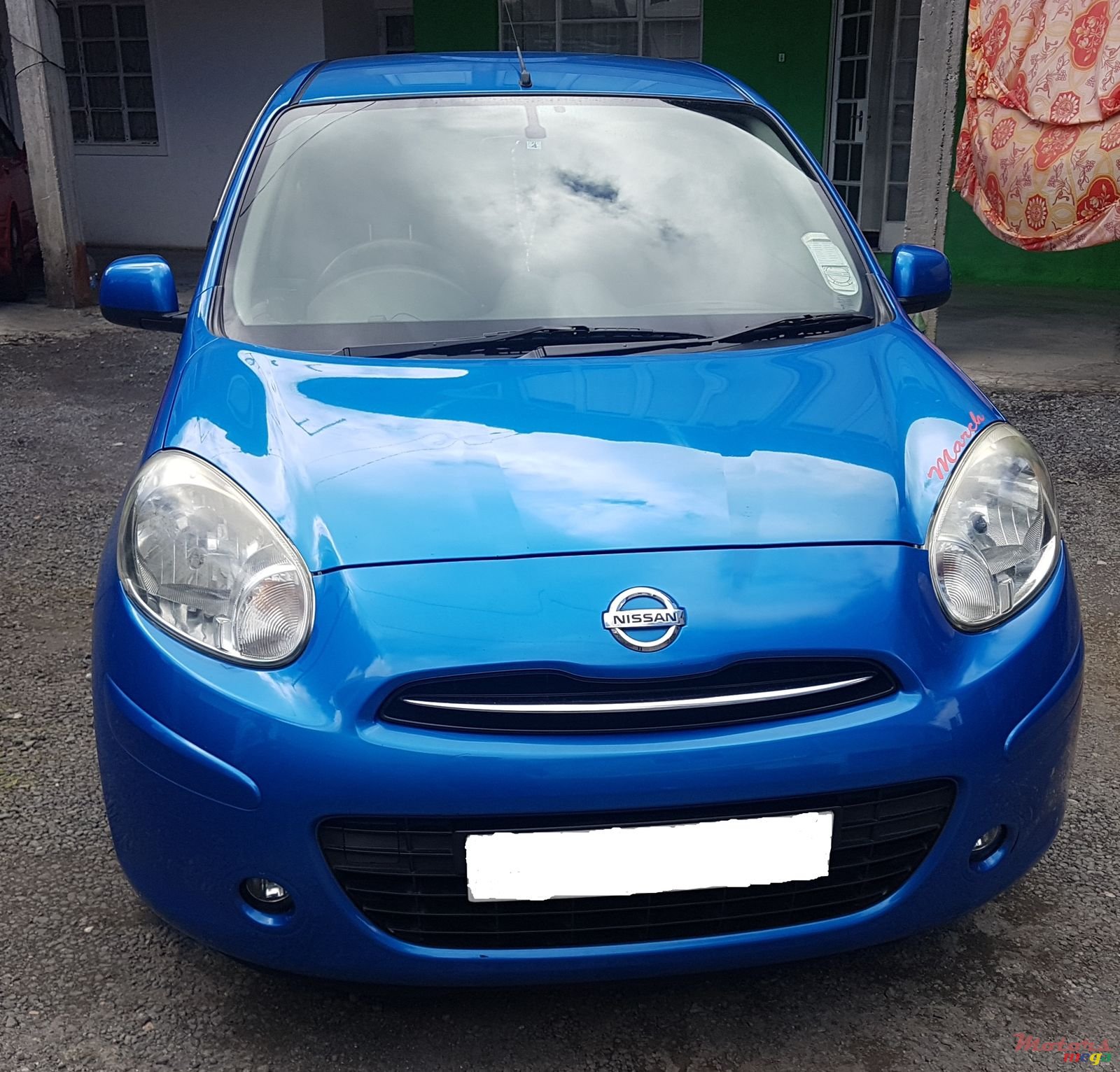 2012' Nissan March AK13 photo #1