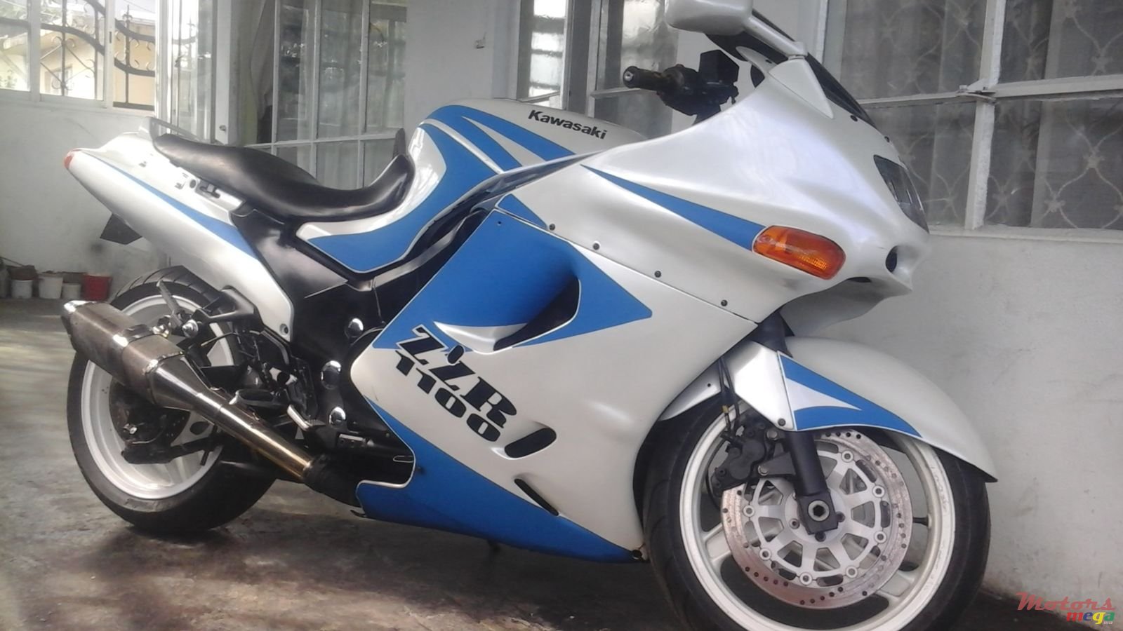 1996' Kawasaki zzr 1100 photo #2