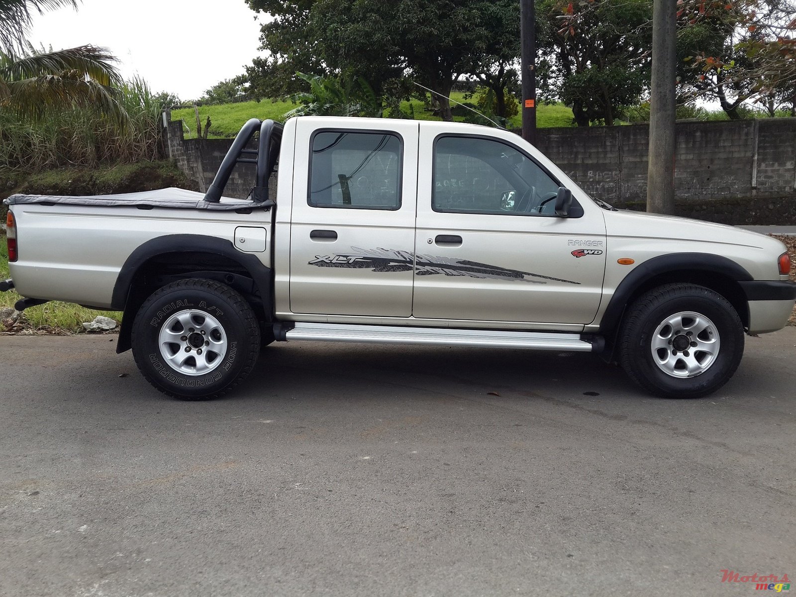 2002' Ford Ranger XLT (4x4) photo #5