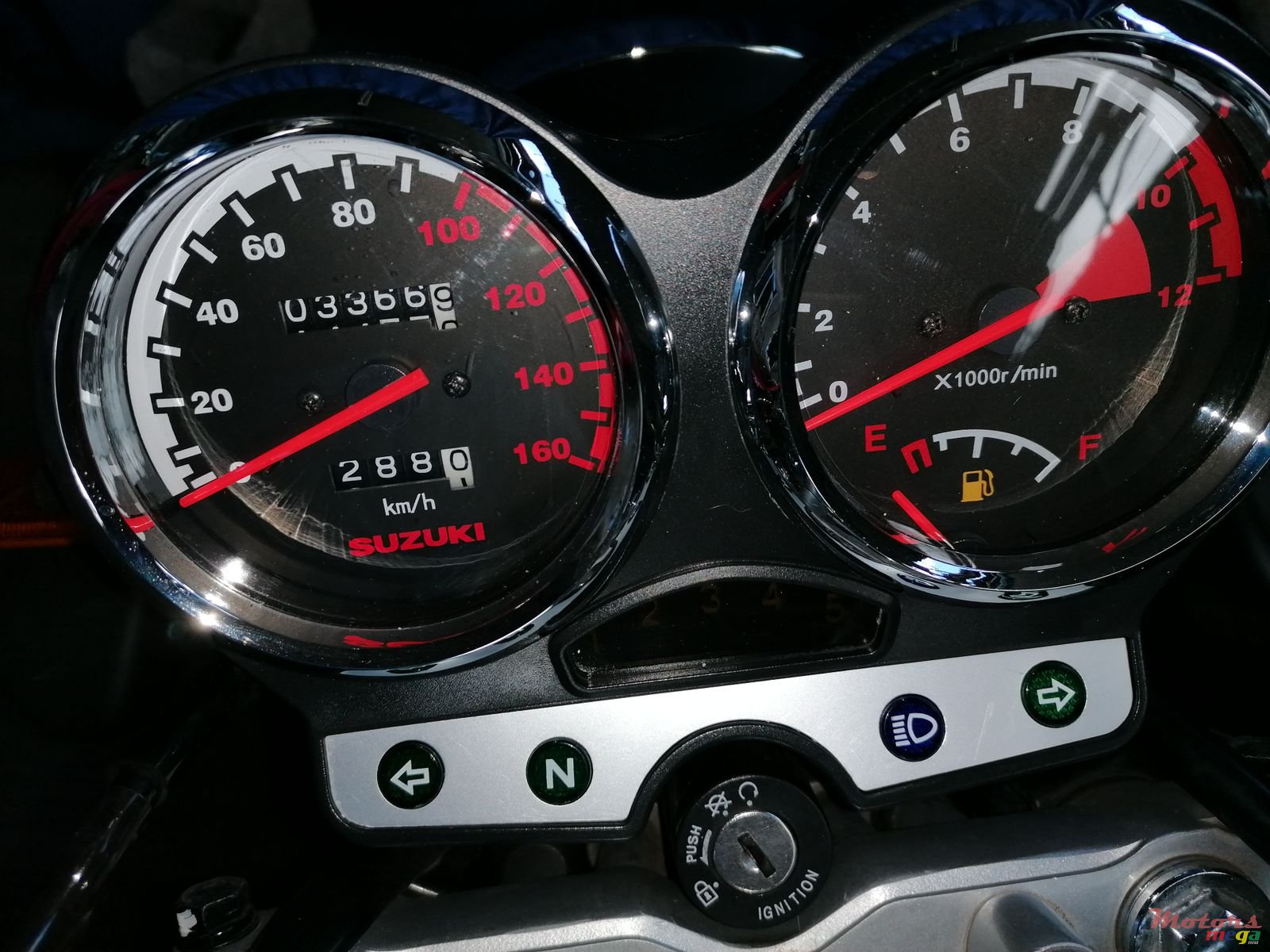 2019' Suzuki En 125 photo #3