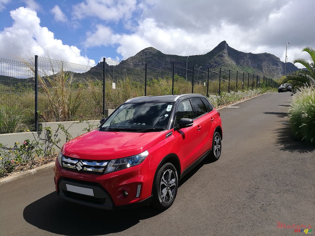 2017' Suzuki Vitara photo #3