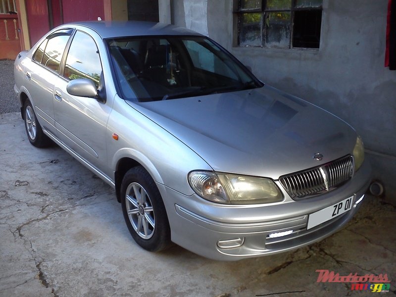 2001' Nissan Sunny N16 photo #1