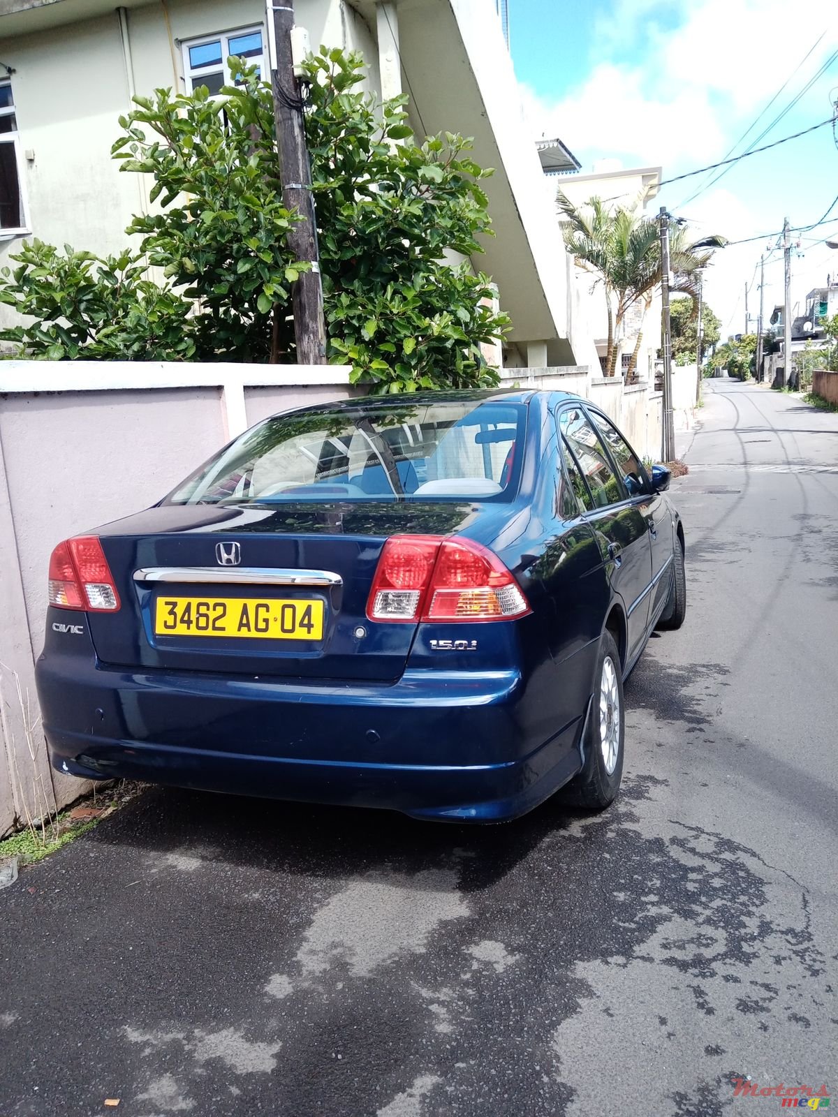 2004' Honda Civic ES8 photo #2