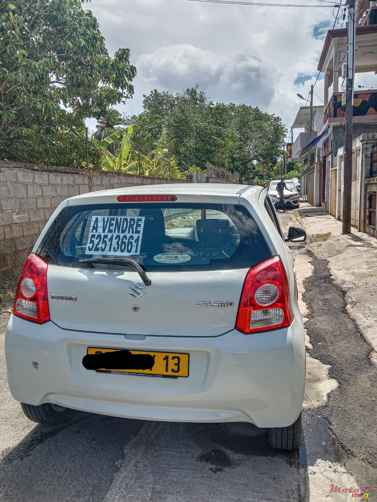 2013' Suzuki Celerio photo #4