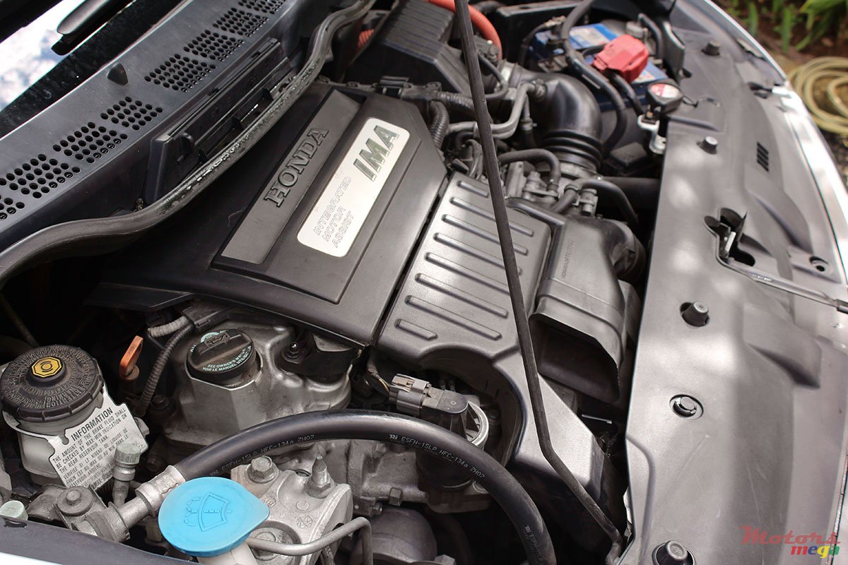 2007' Honda Civic Hybrid photo #4