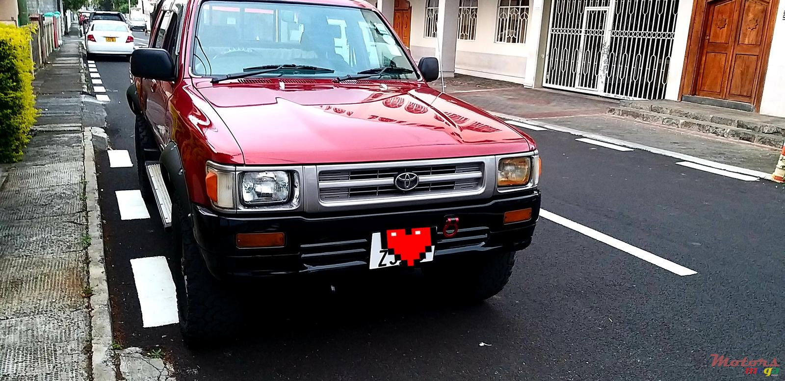 1993' Toyota Hilux any photo #3