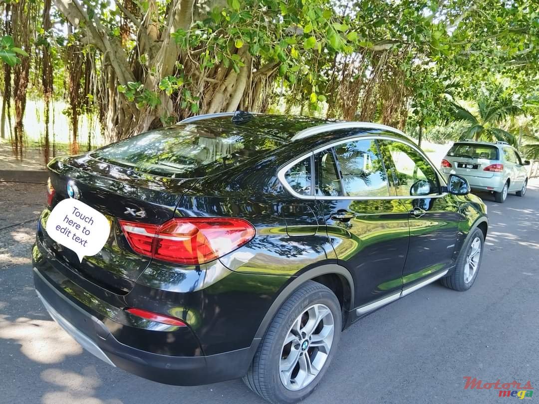 2018' BMW X4 photo #2