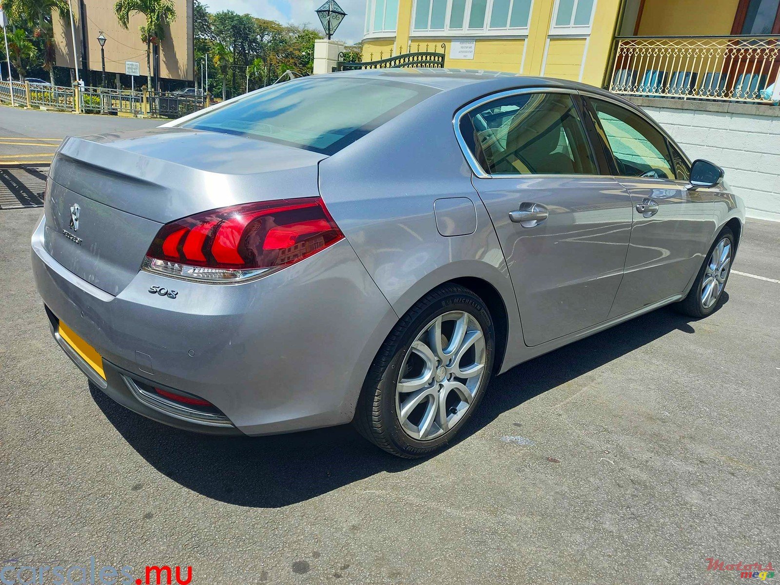 2018' Peugeot 508 1.6 THP photo #4