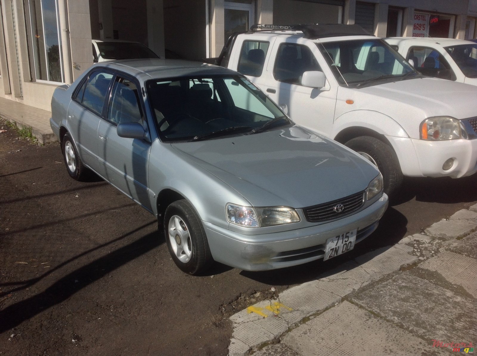 2000' Toyota Corolla EE111 photo #1