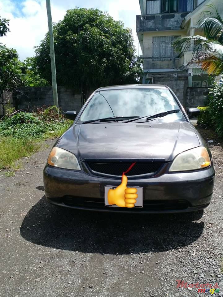 2002' Honda Civic photo #2