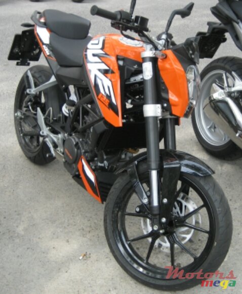 2013' KTM Duke 125 photo #1