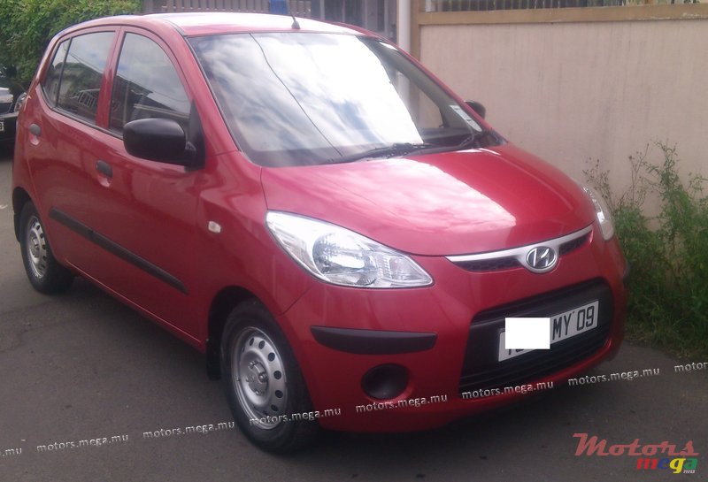 2009' Hyundai i10 photo #2