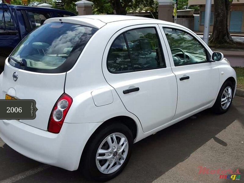 2006' Nissan Micra photo #1