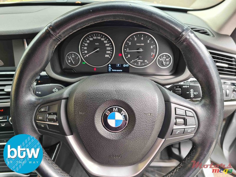 2015' BMW X3 photo #7