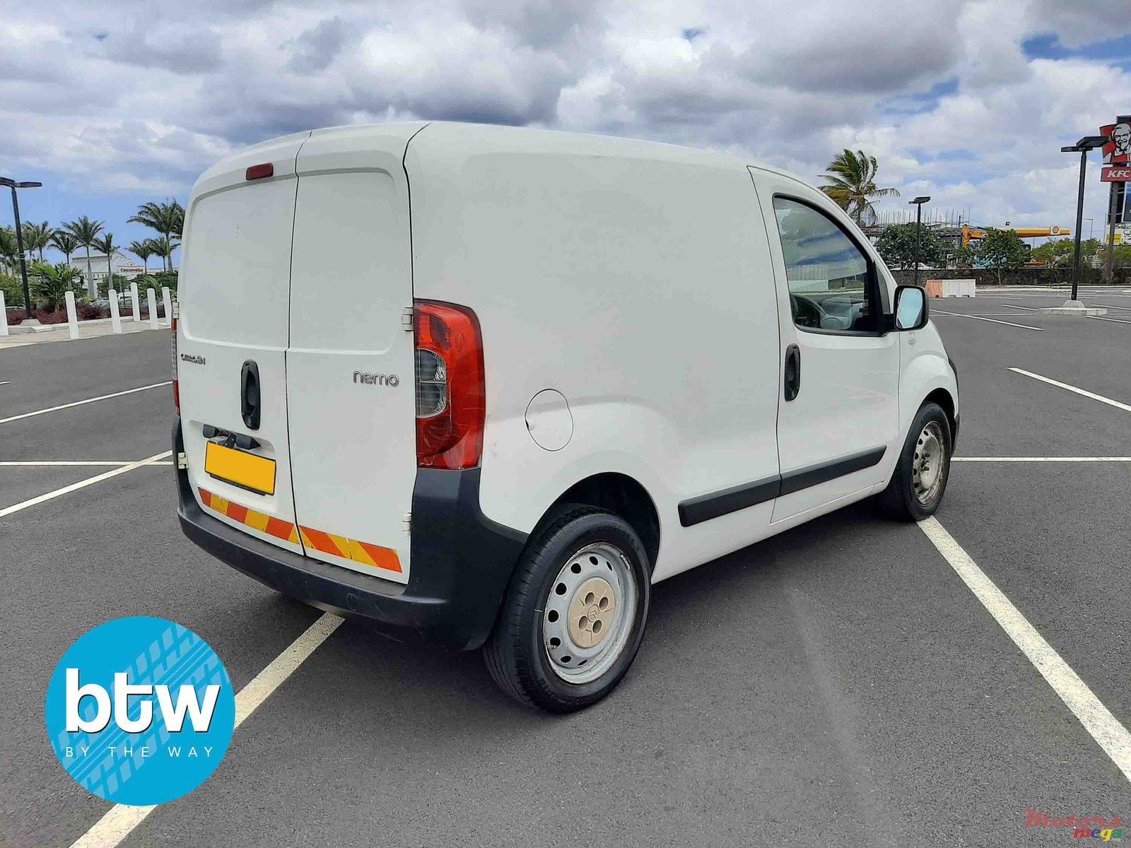 2013' Citroen Nemo photo #4