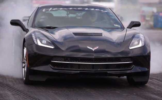 First Privately Owned Corvette Stingray Blitzes 1/4 mile in 12.23 at 185 km/h 