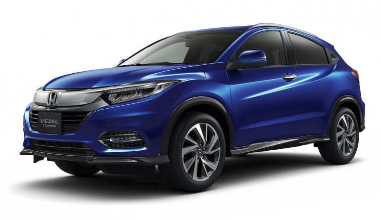 Honda Vezel Touring to be launched in Japan next month