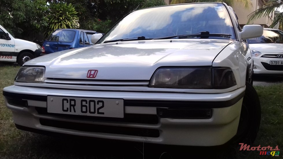 1989' Honda Civic 16 Valve photo #1