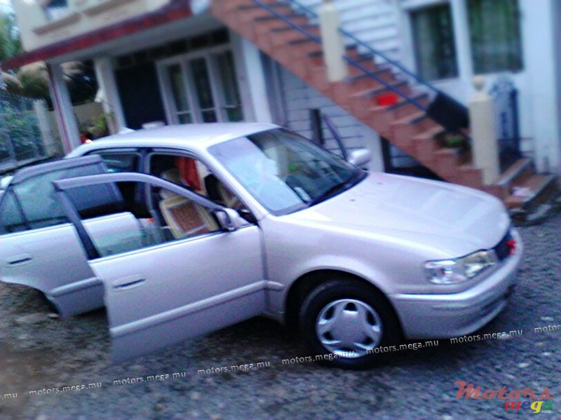 1997' Toyota x2 salloon photo #1