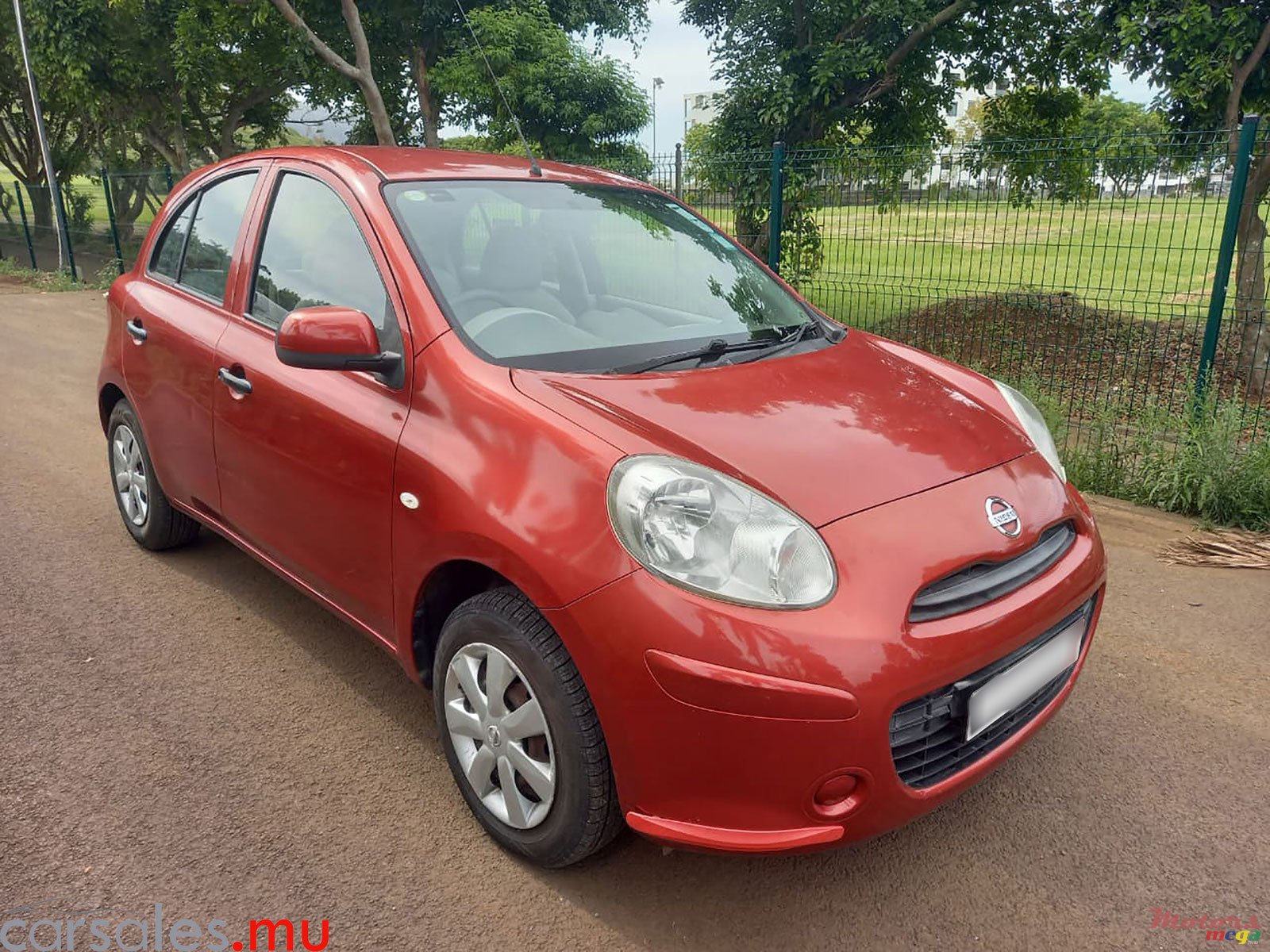 2011' Nissan Micra 1.2 photo #2