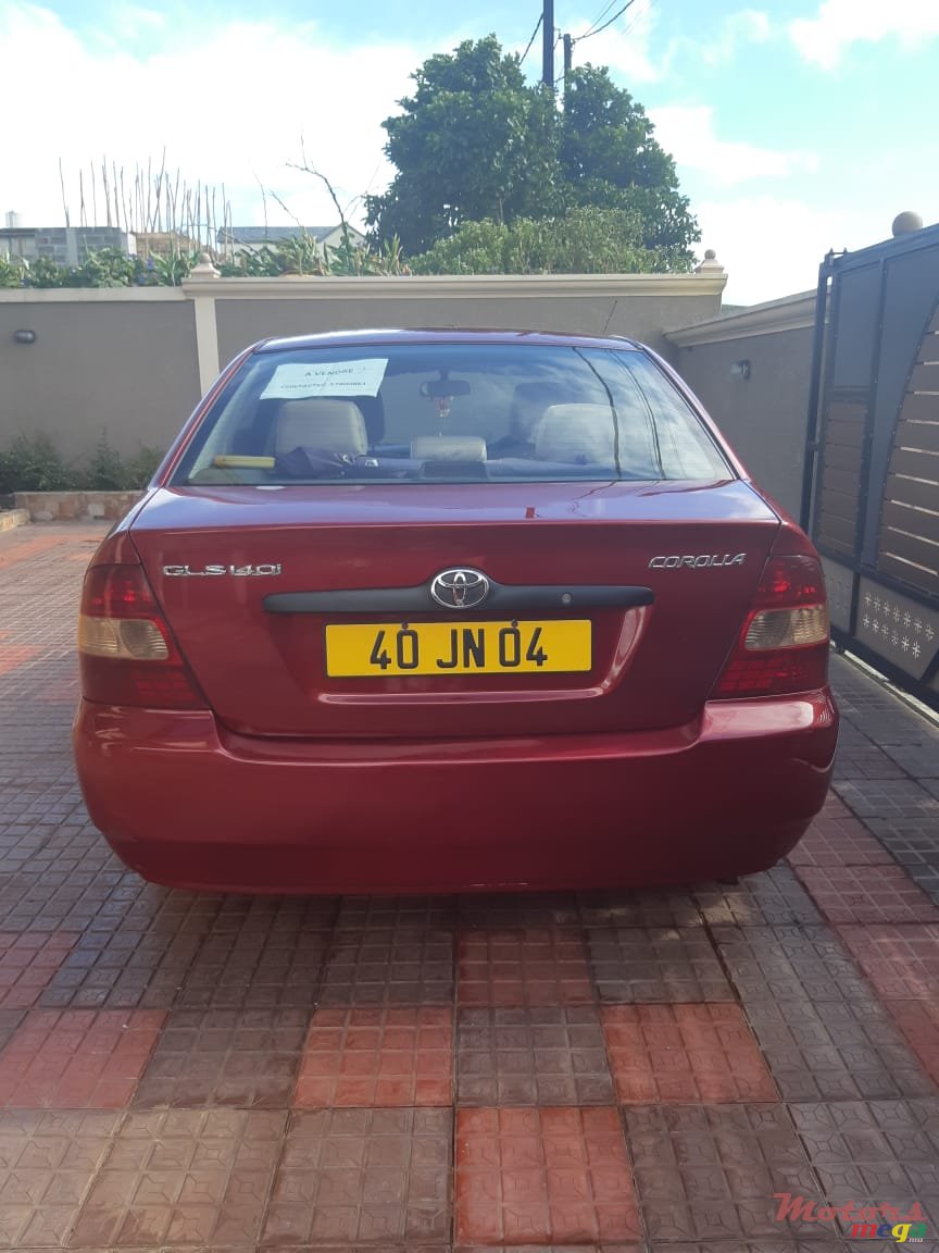 2004' Toyota Corolla photo #1