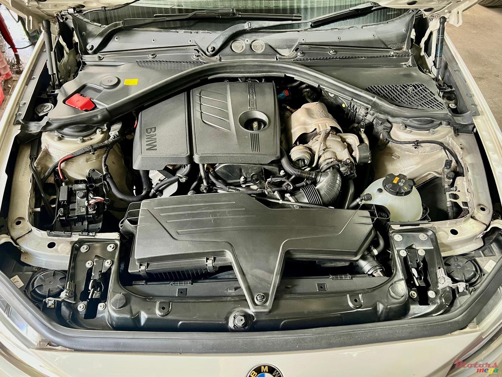 2015' BMW 116 photo #7