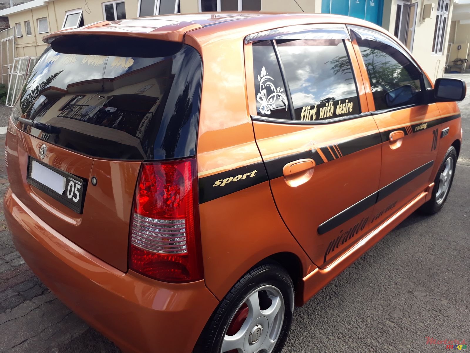 2005' Kia Picanto photo #6
