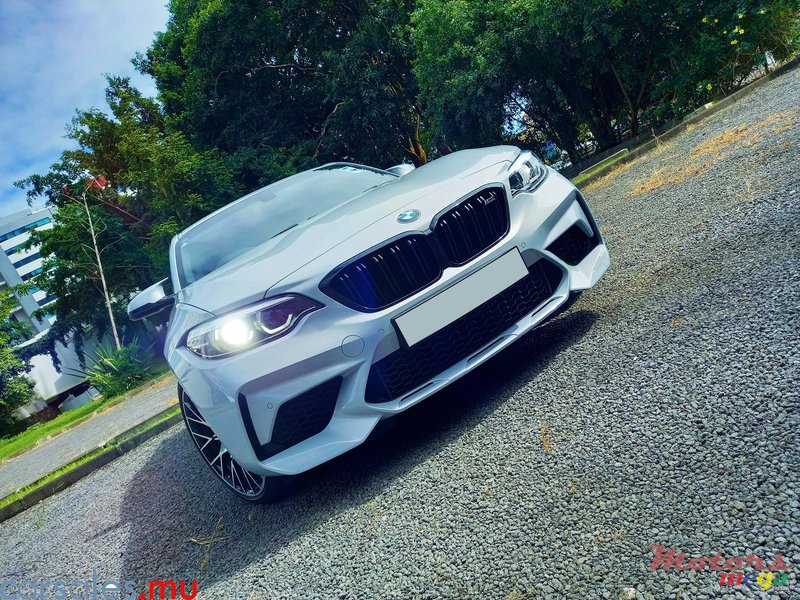 2019' BMW M2 LCI Competition photo #1