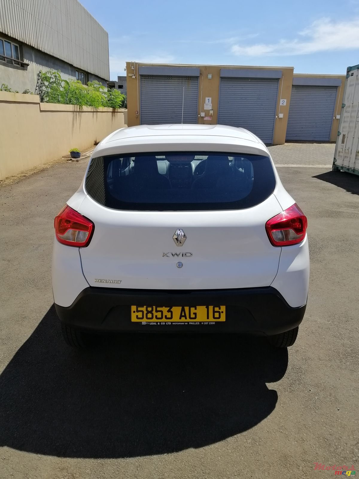 2016' Renault Kwid photo #5