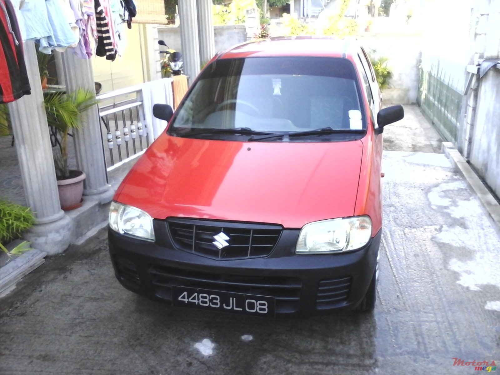 2008' Suzuki Alto photo #1