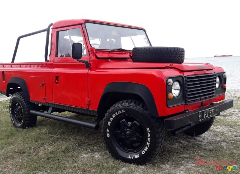 1992' Land Rover Defender 110 4X4 OFFROAD photo #5
