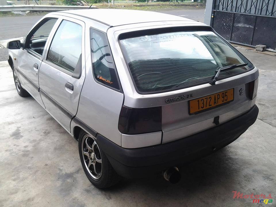 1995' Citroen ZX photo #2