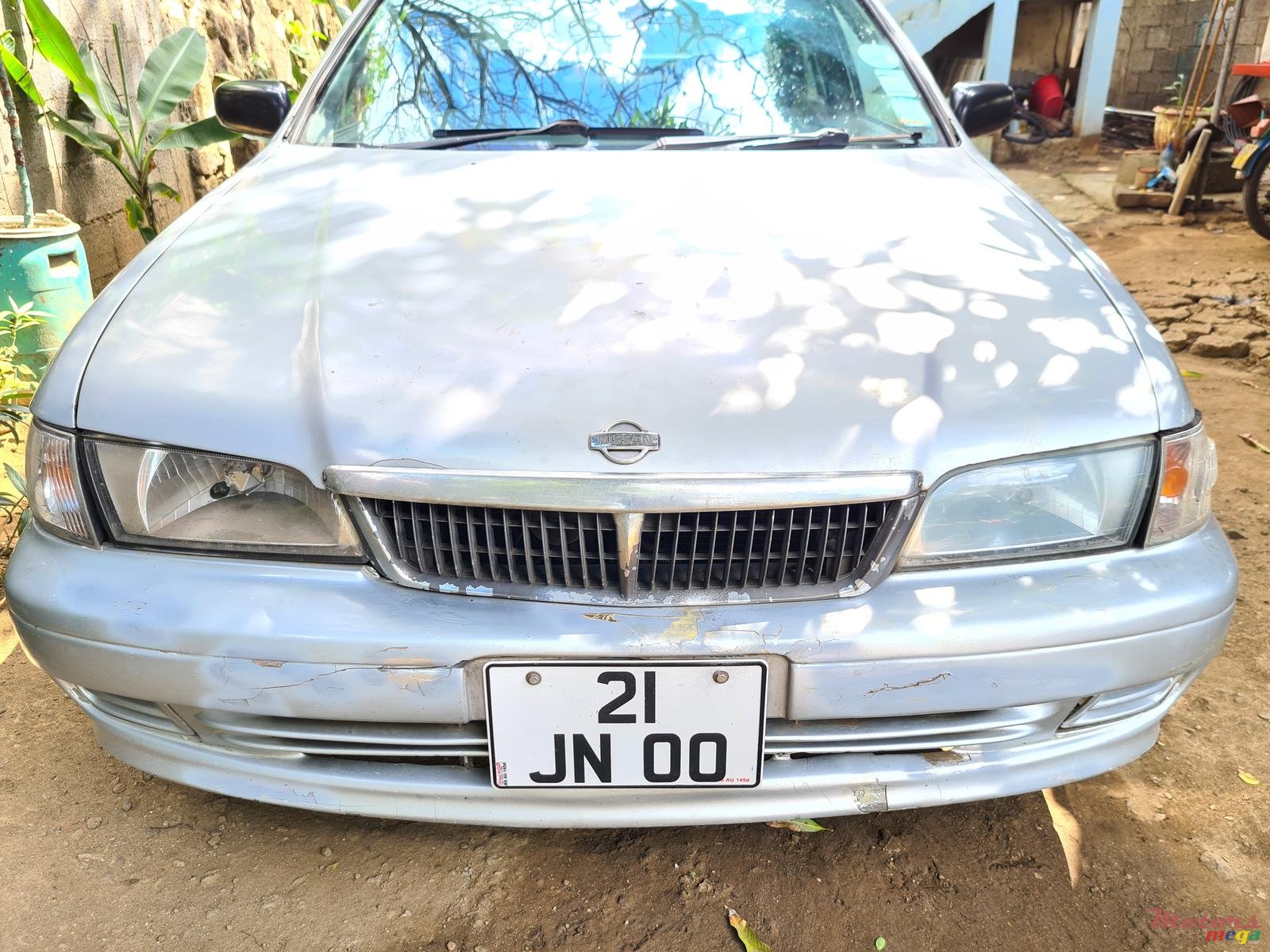 2000' Nissan Sunny photo #3