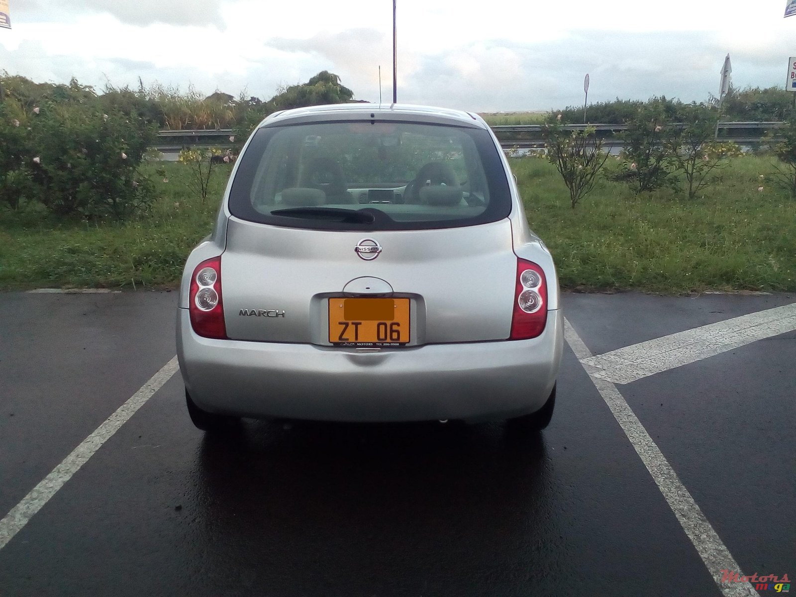 2006' Nissan MARCH AK 12 photo #4