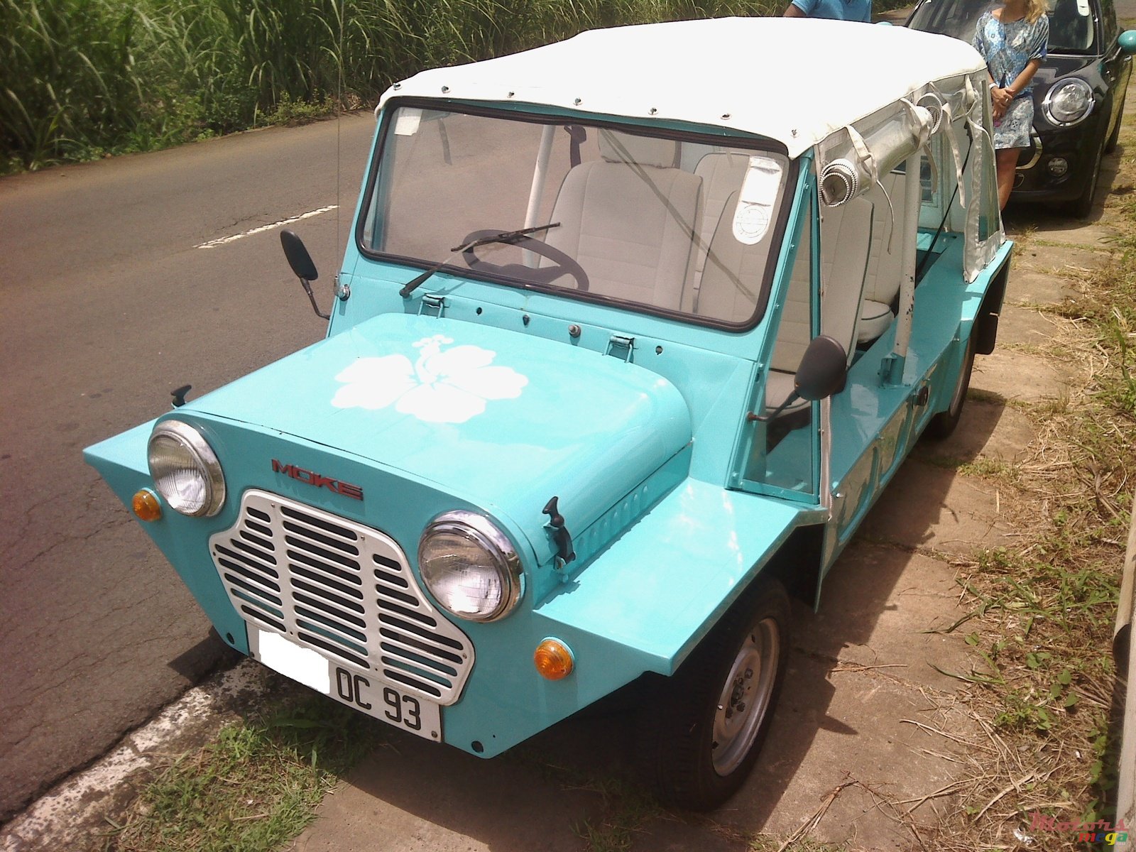 1993' MINI Moke photo #1