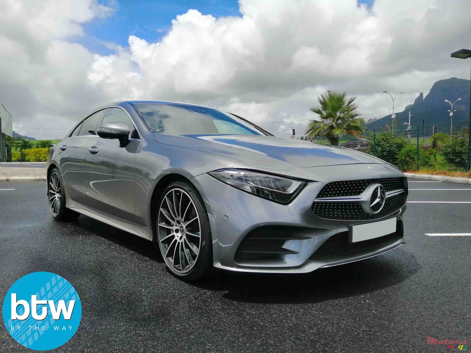 2019' Mercedes-Benz CLS 350 photo #1